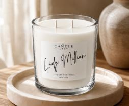 Cambridge Classic Soy Candle Collection