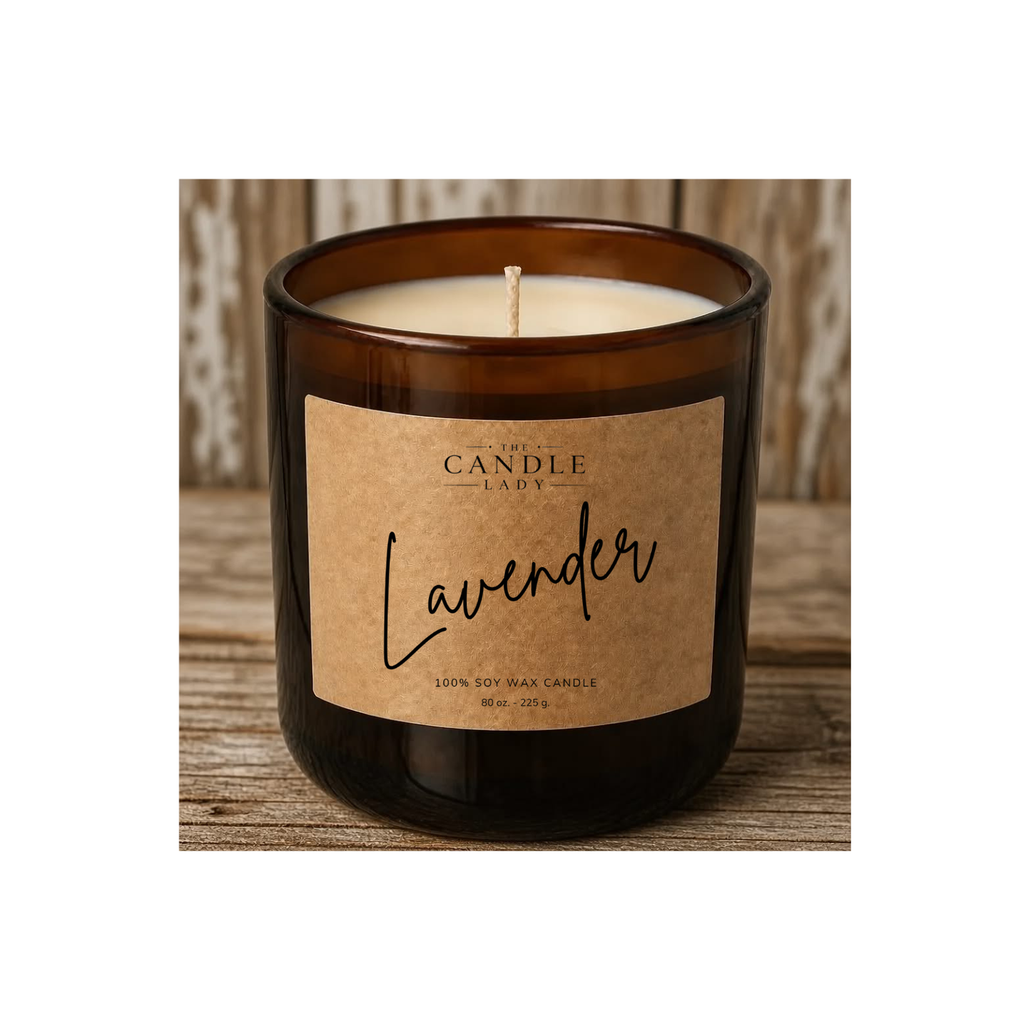 Cambridge Vintage Soy Candle Collection