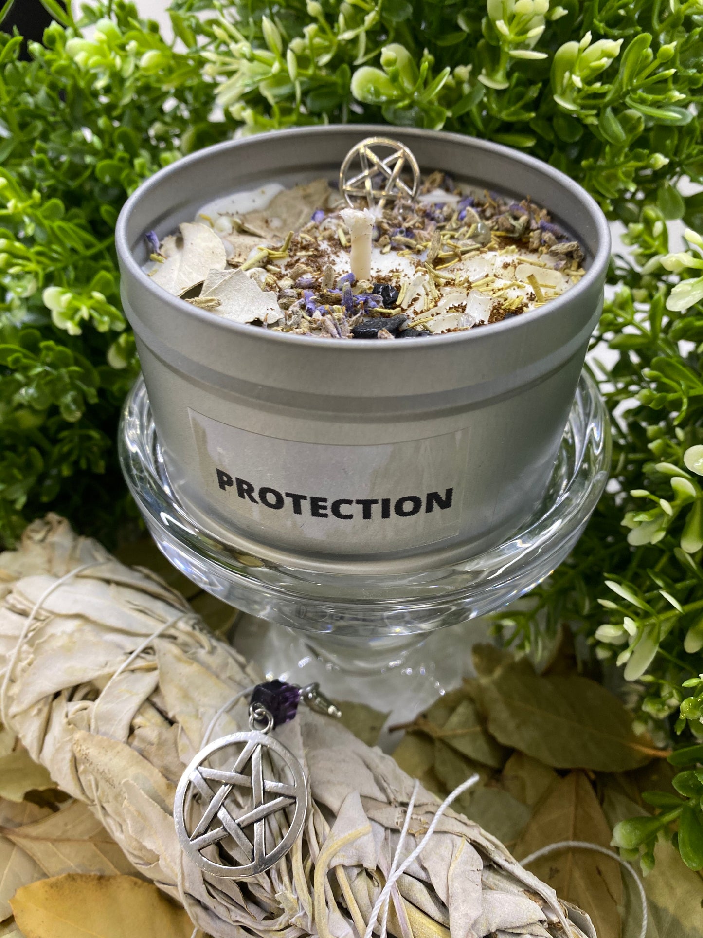 Protection Intention Candle
