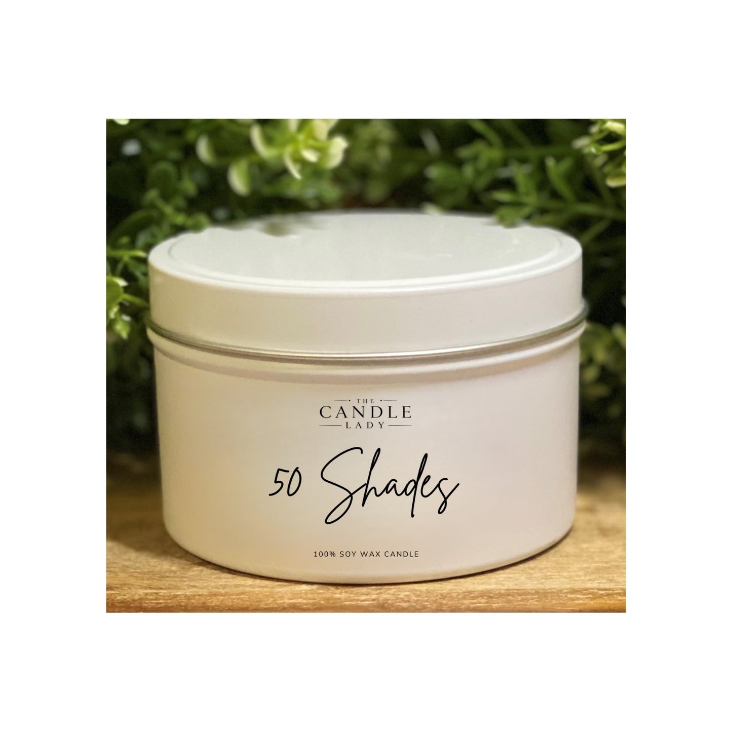 Travel Tin Candle