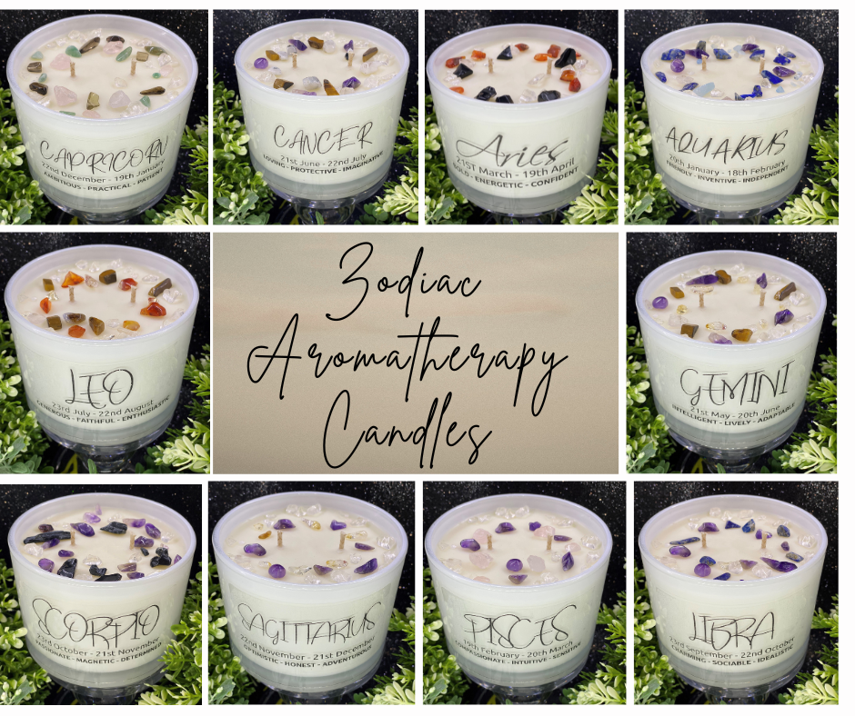 Shop Zodiac Aromatherapy Candles