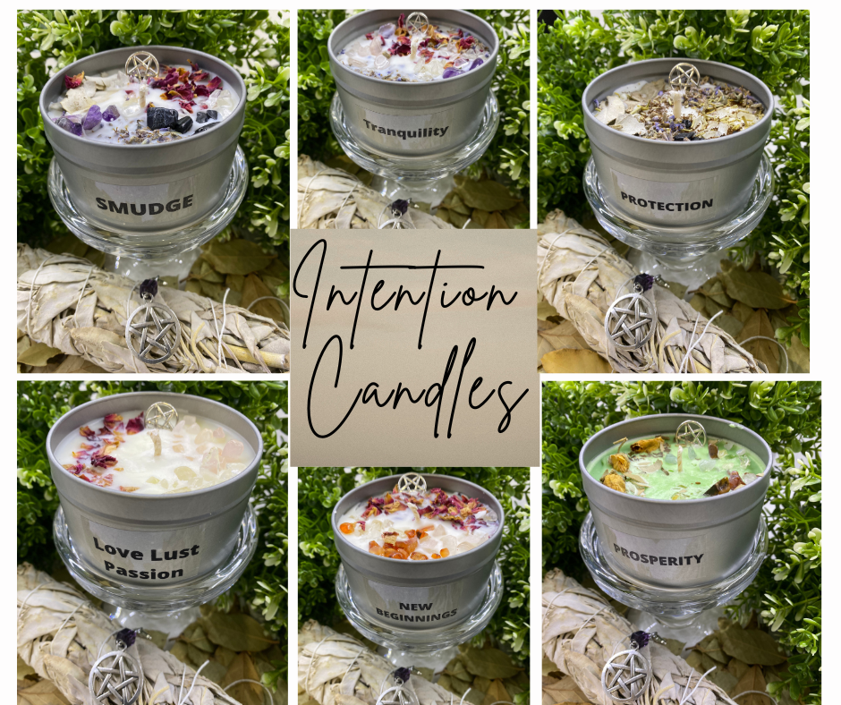 Shop Intention Candles