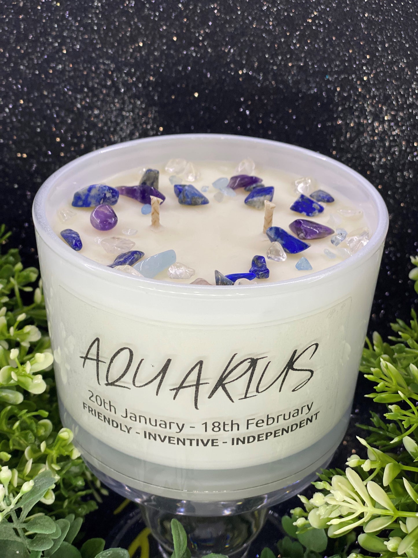 Aquarius Aromatherapy Candle