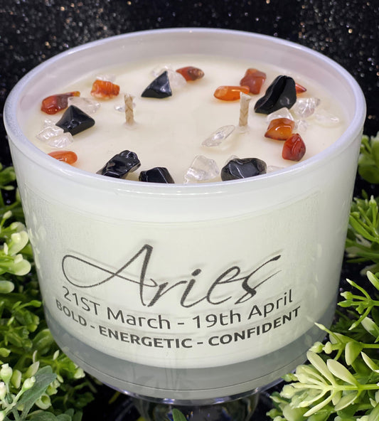 Aries Aromatherapy Candle