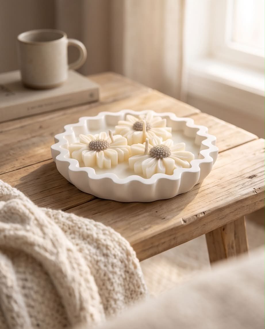 The Daisy Candle