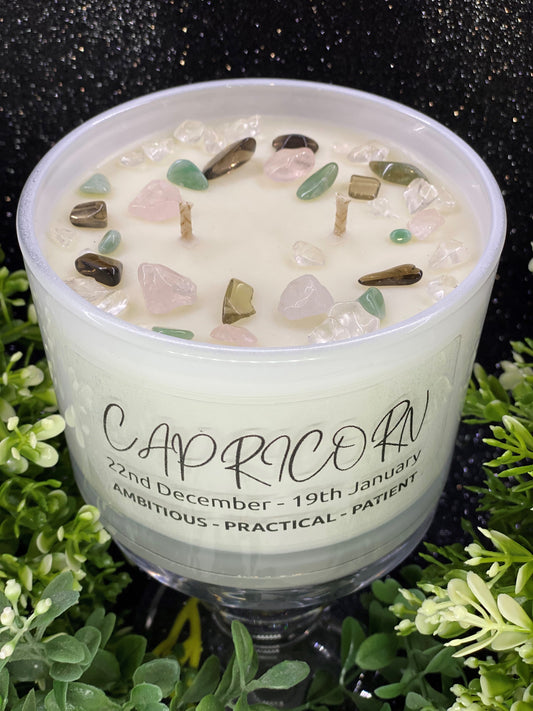 Capricorn Aromatherapy Candle