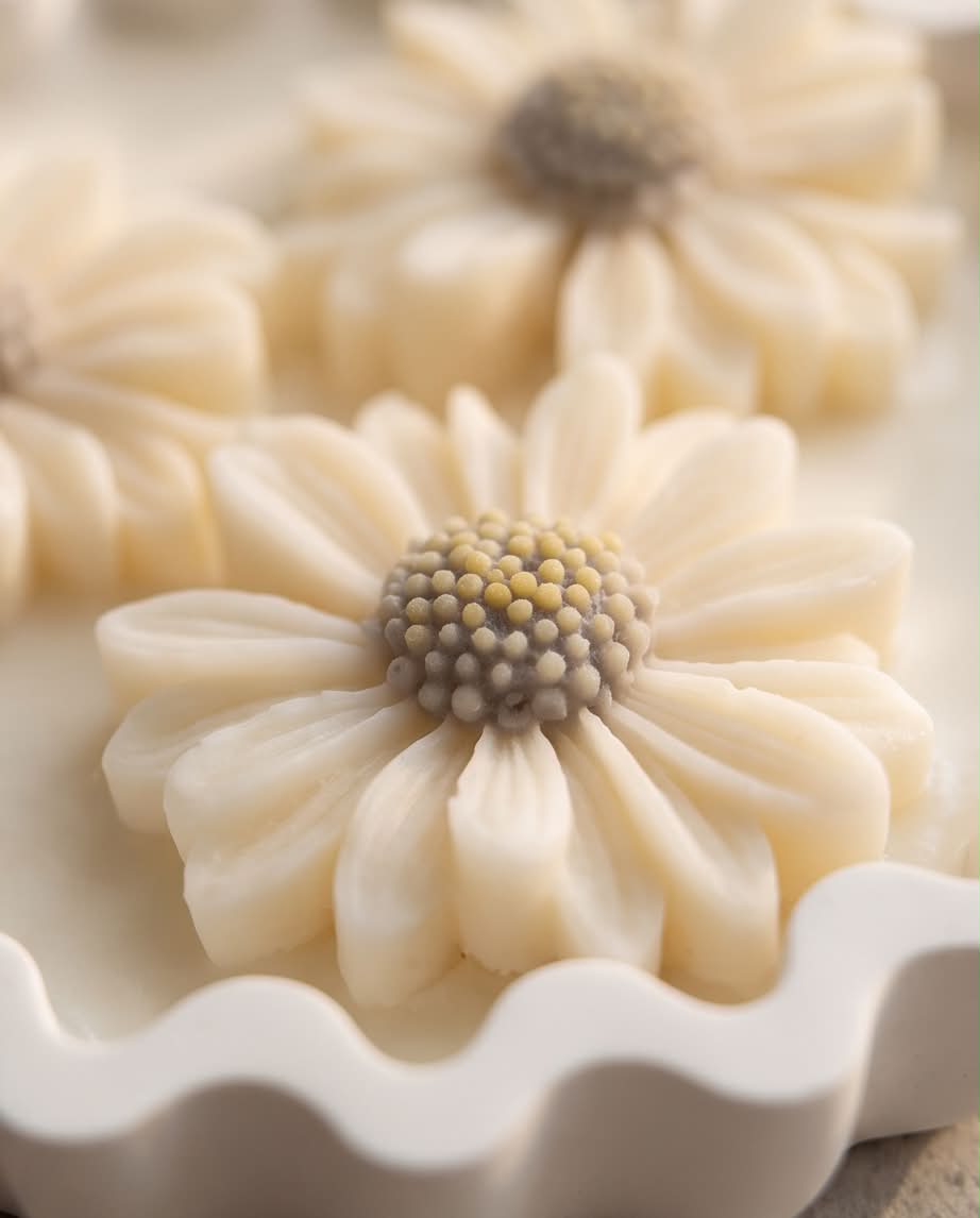 The Daisy Candle