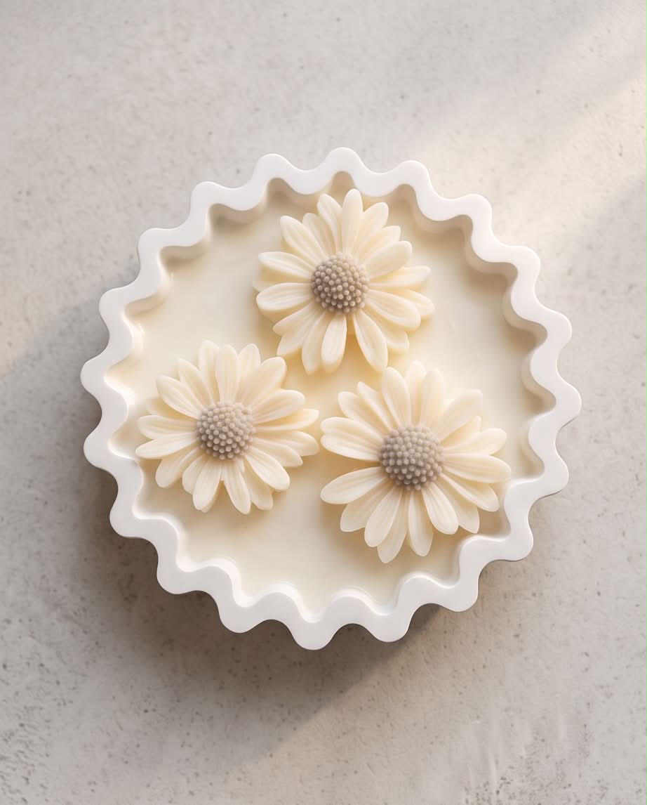 The Daisy Candle