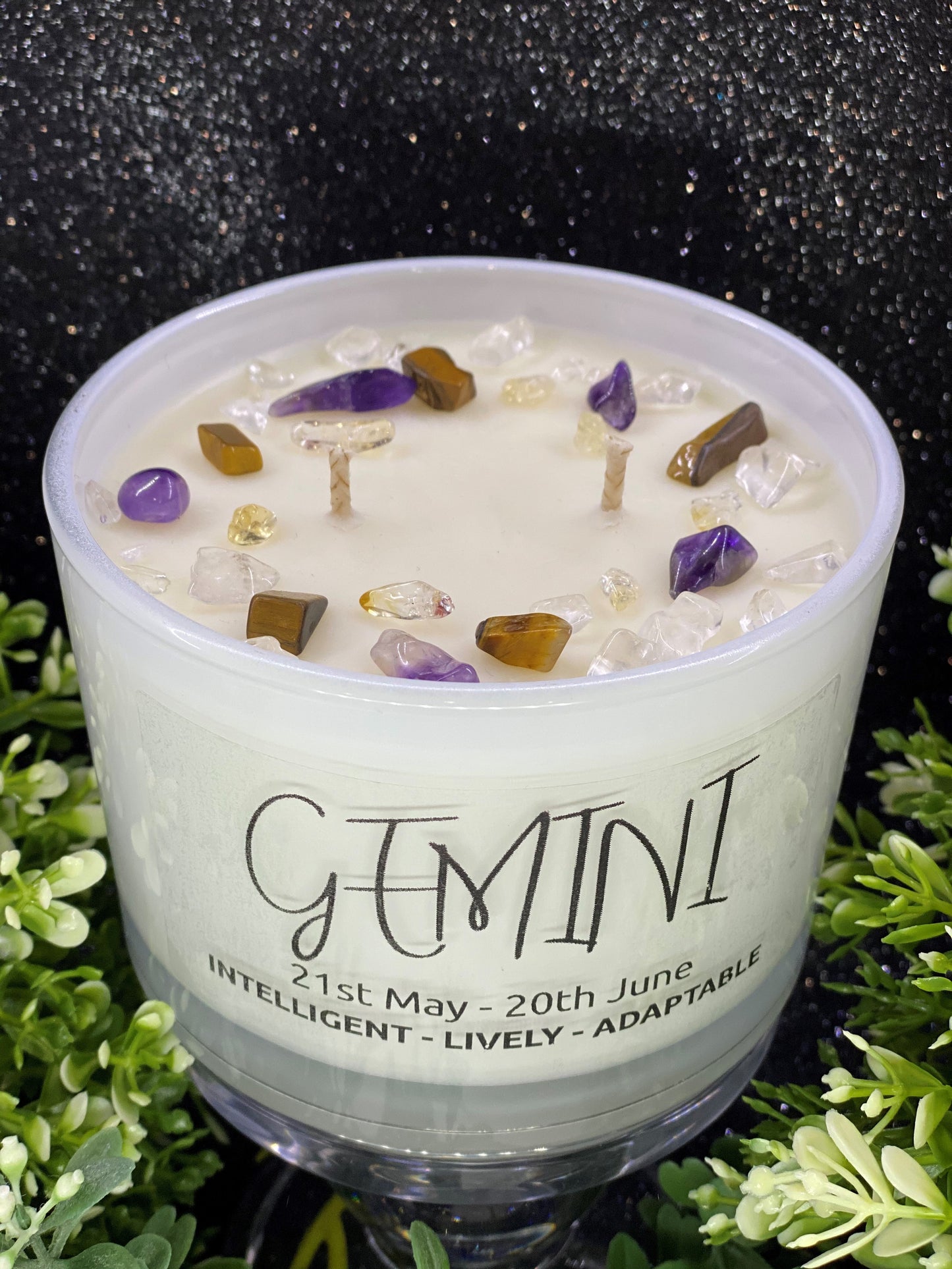 Gemini Aromatherapy Candle