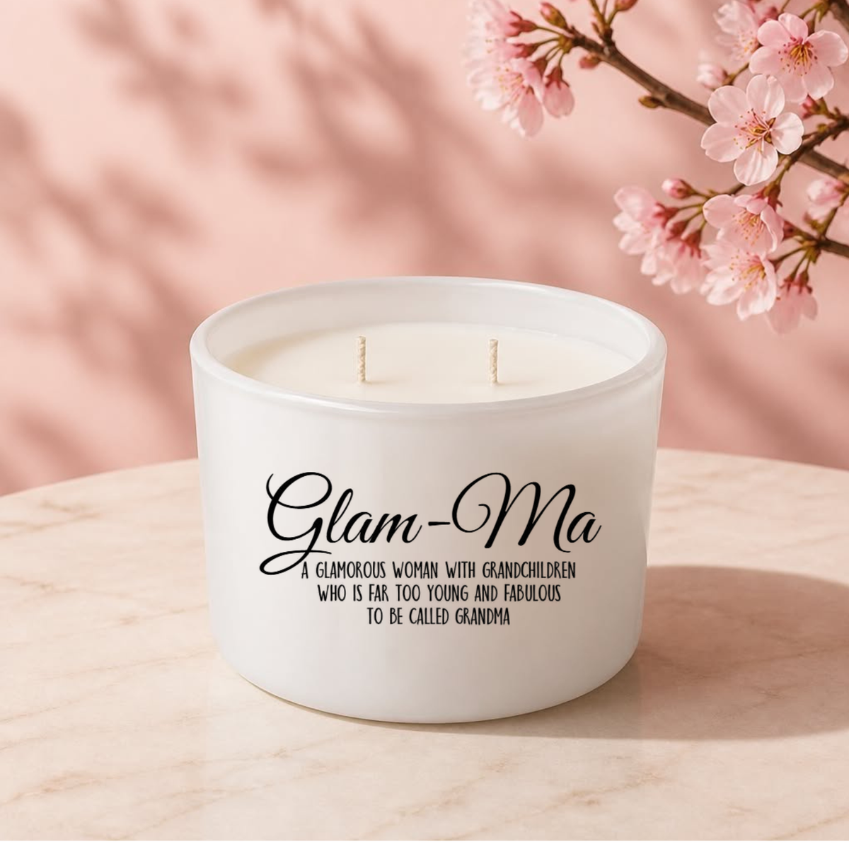 Glam-Ma Candle