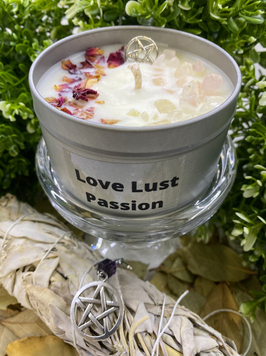 Love Lust & Passion Intention Candle