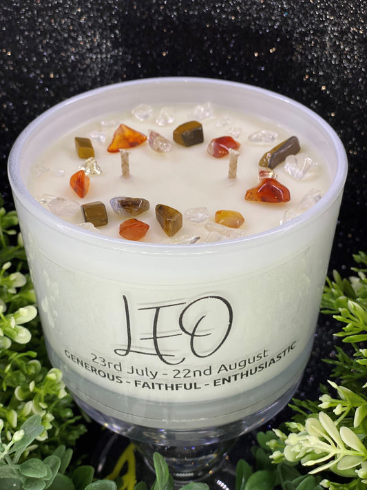 Leo Aromatherapy Candle