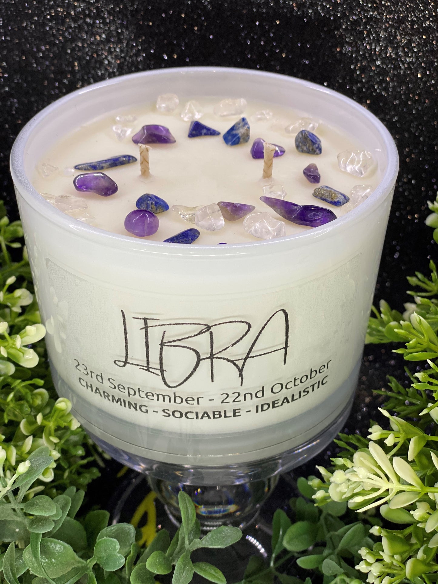 Libra Aromatherapy Candle