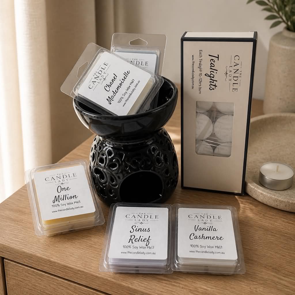 Melt Lovers Bundle Black