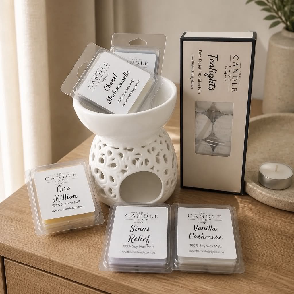 Melt Lovers Bundle White