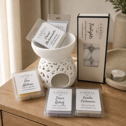 Melt Lovers Bundle White