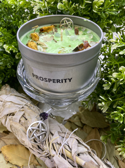 Prosperity Intention Candle