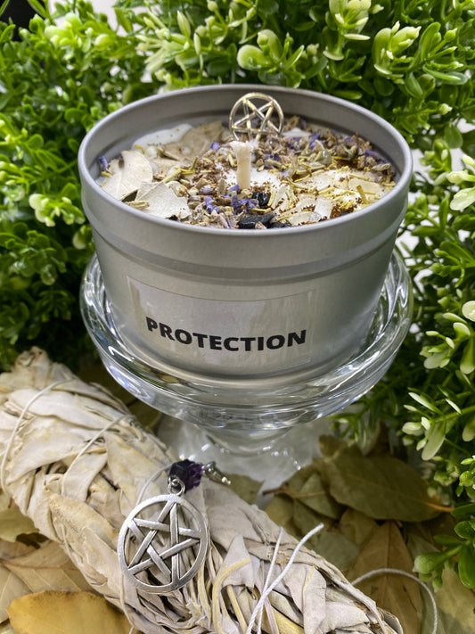 Protection Intention Candle