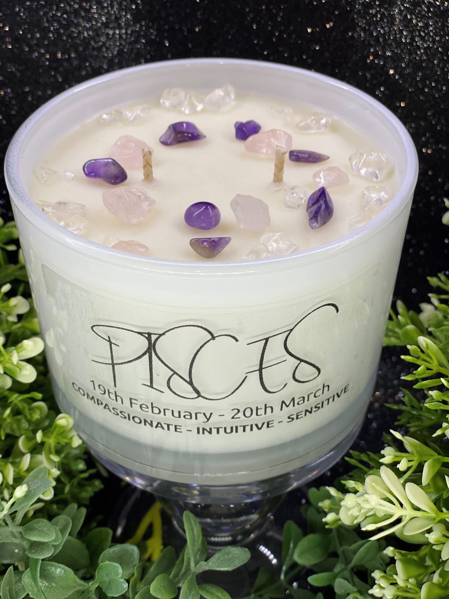 Pisces Aromatherapy Candle