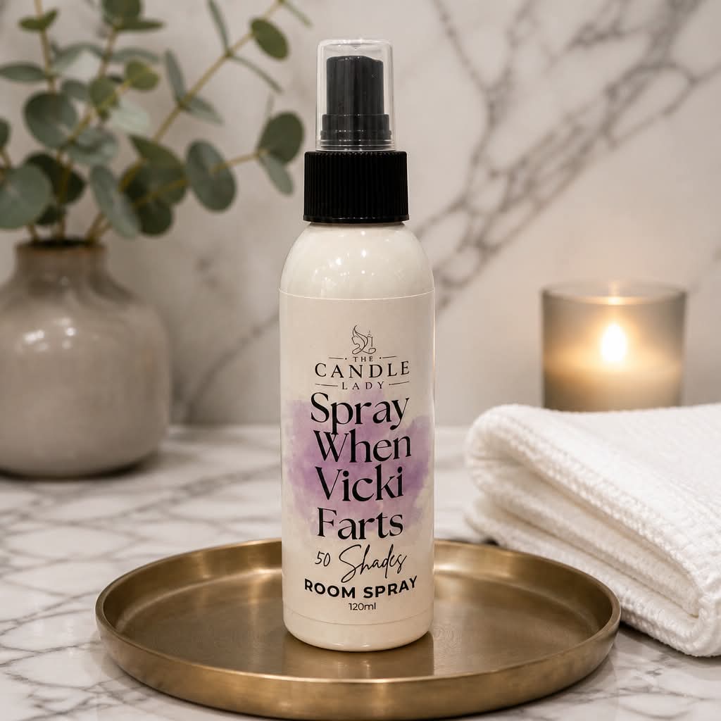 Personalised Room Spray