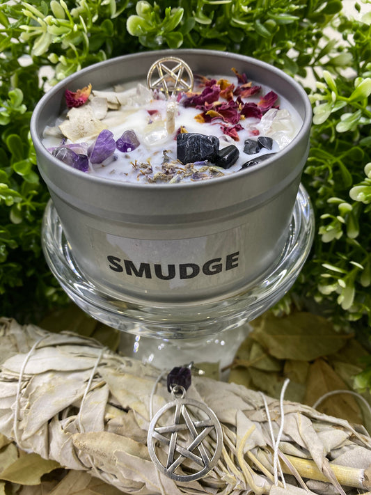 Smudge Candle