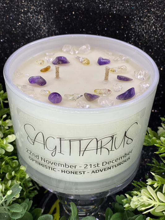 Sagittarius Aromatherapy Candle