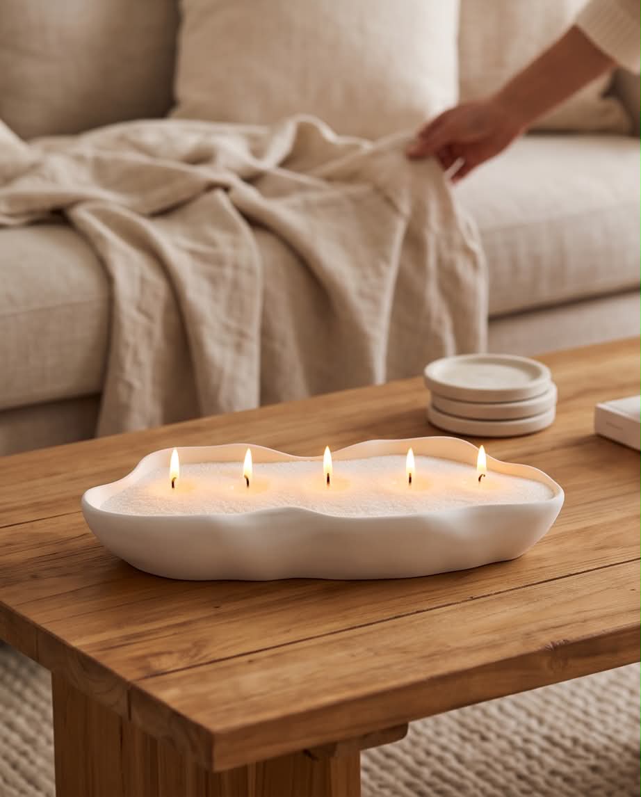 Sand Candle