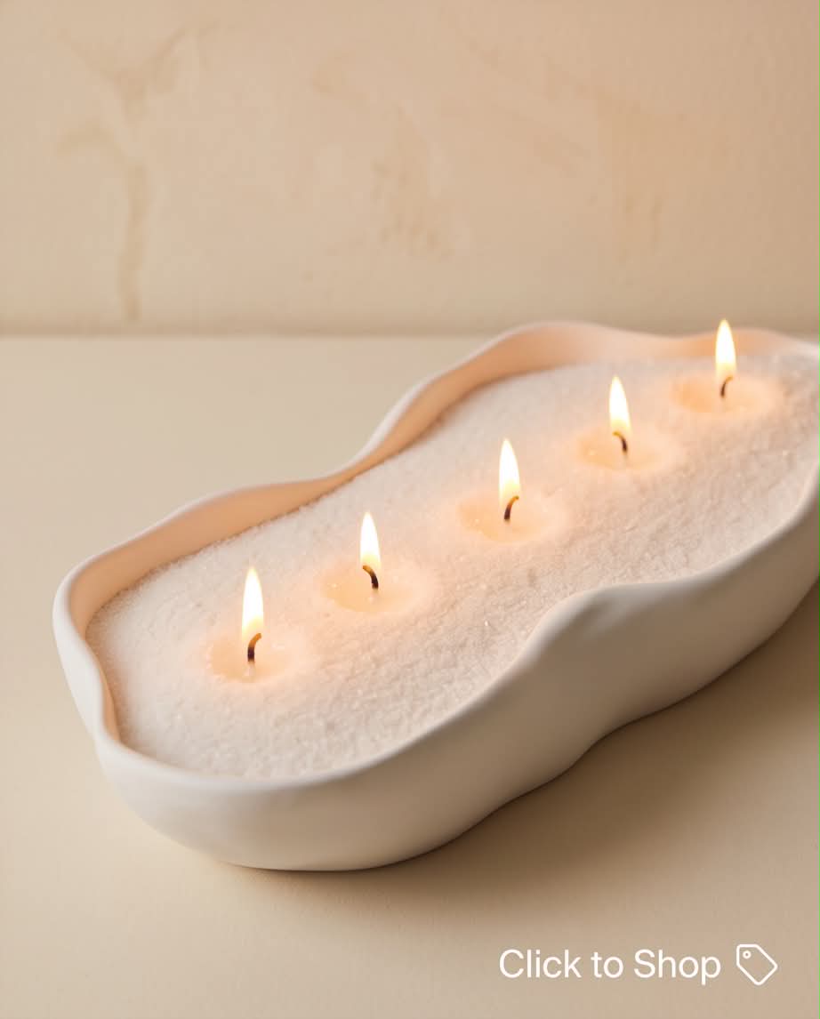 Sand Candle
