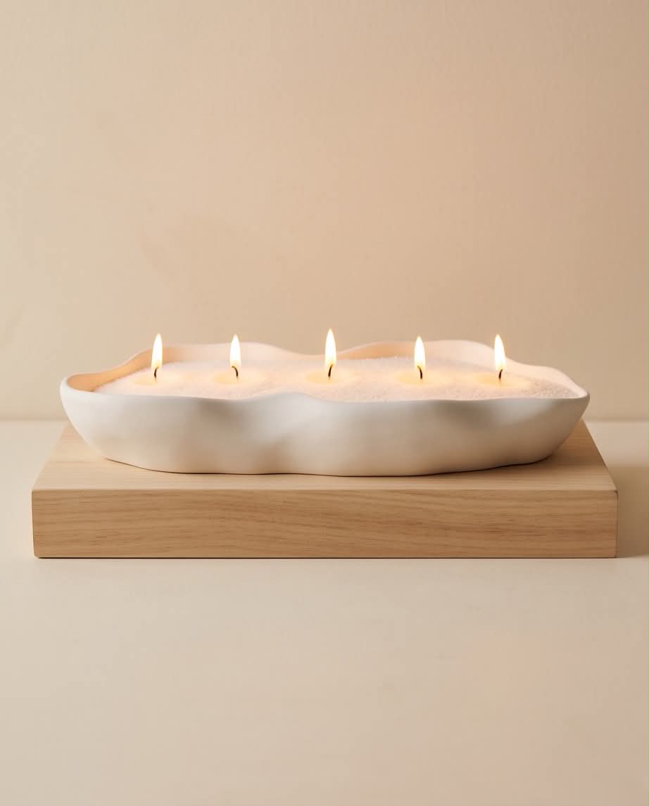 Sand Candle