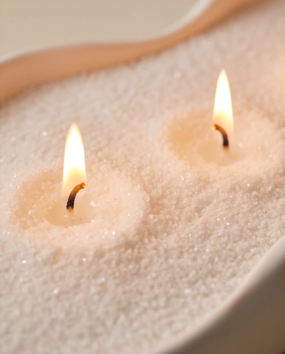 Sand Candle