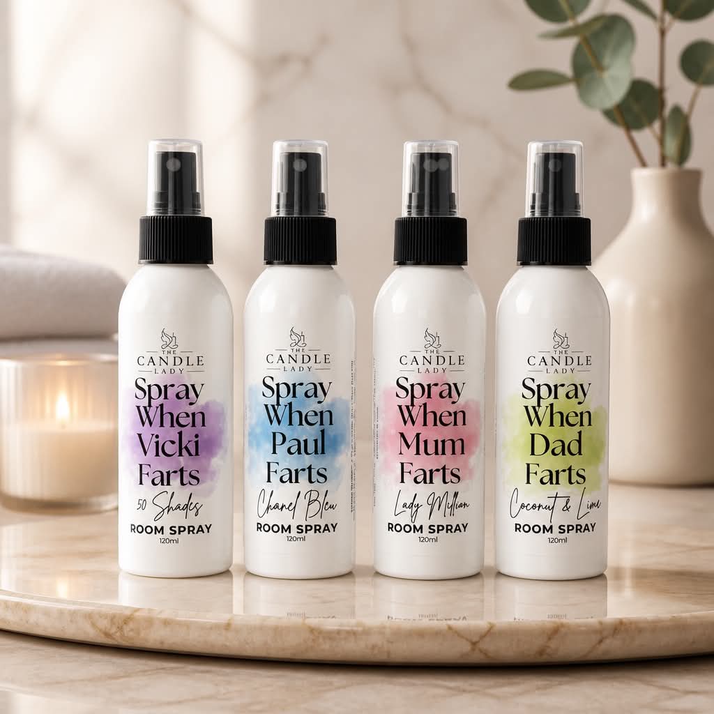 Personalised Room Spray