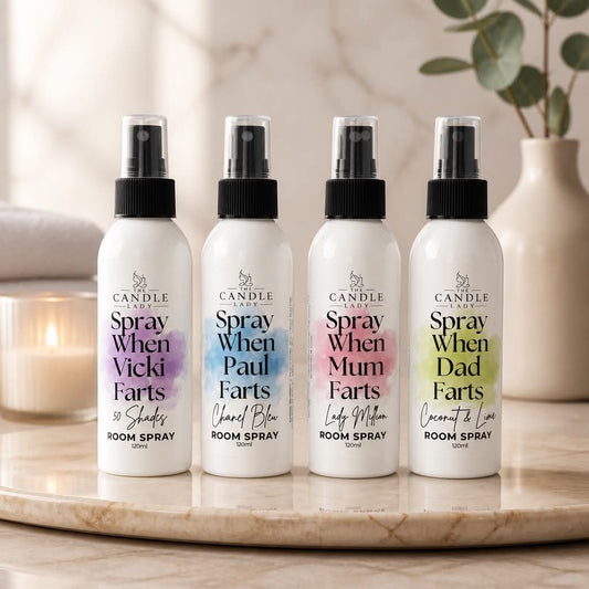 Personalised Room Spray