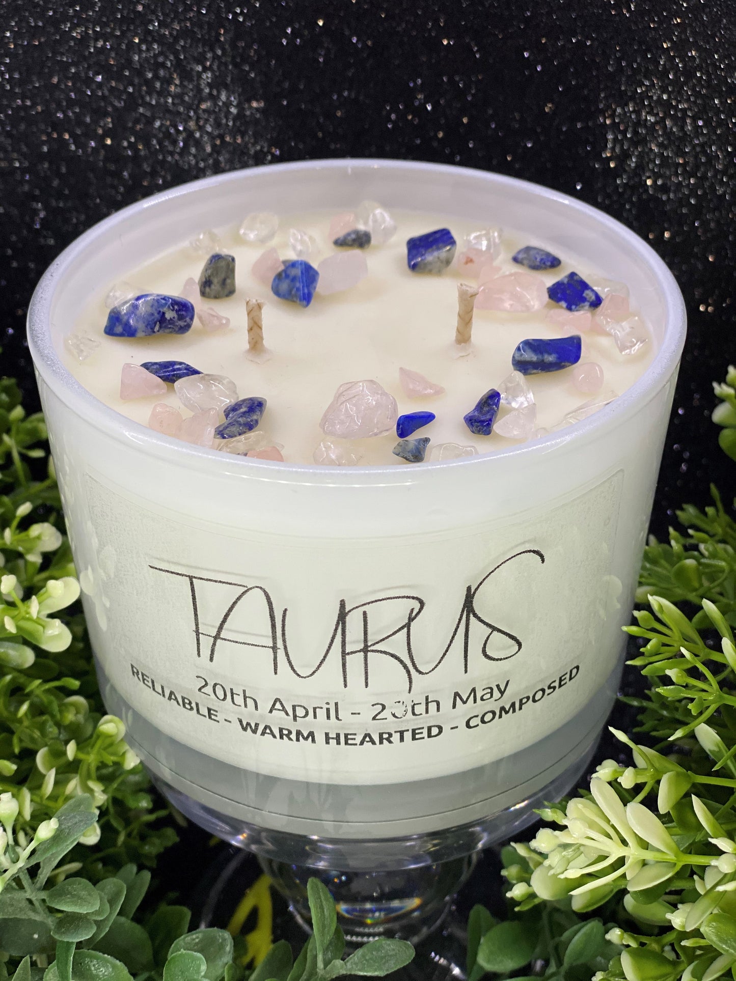 Taurus Aromatherapy Candle