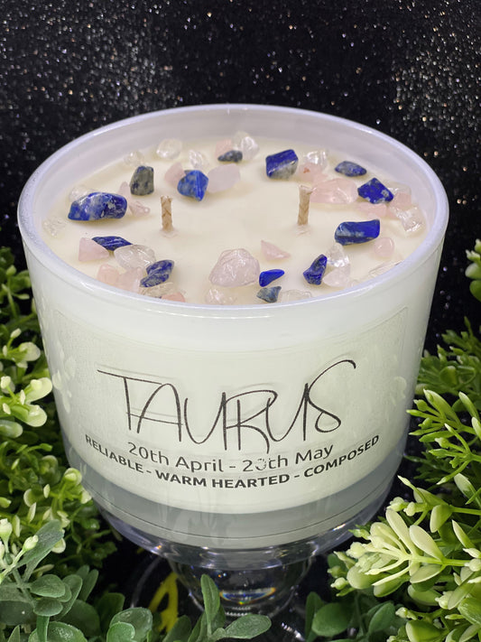 Taurus Aromatherapy Candle