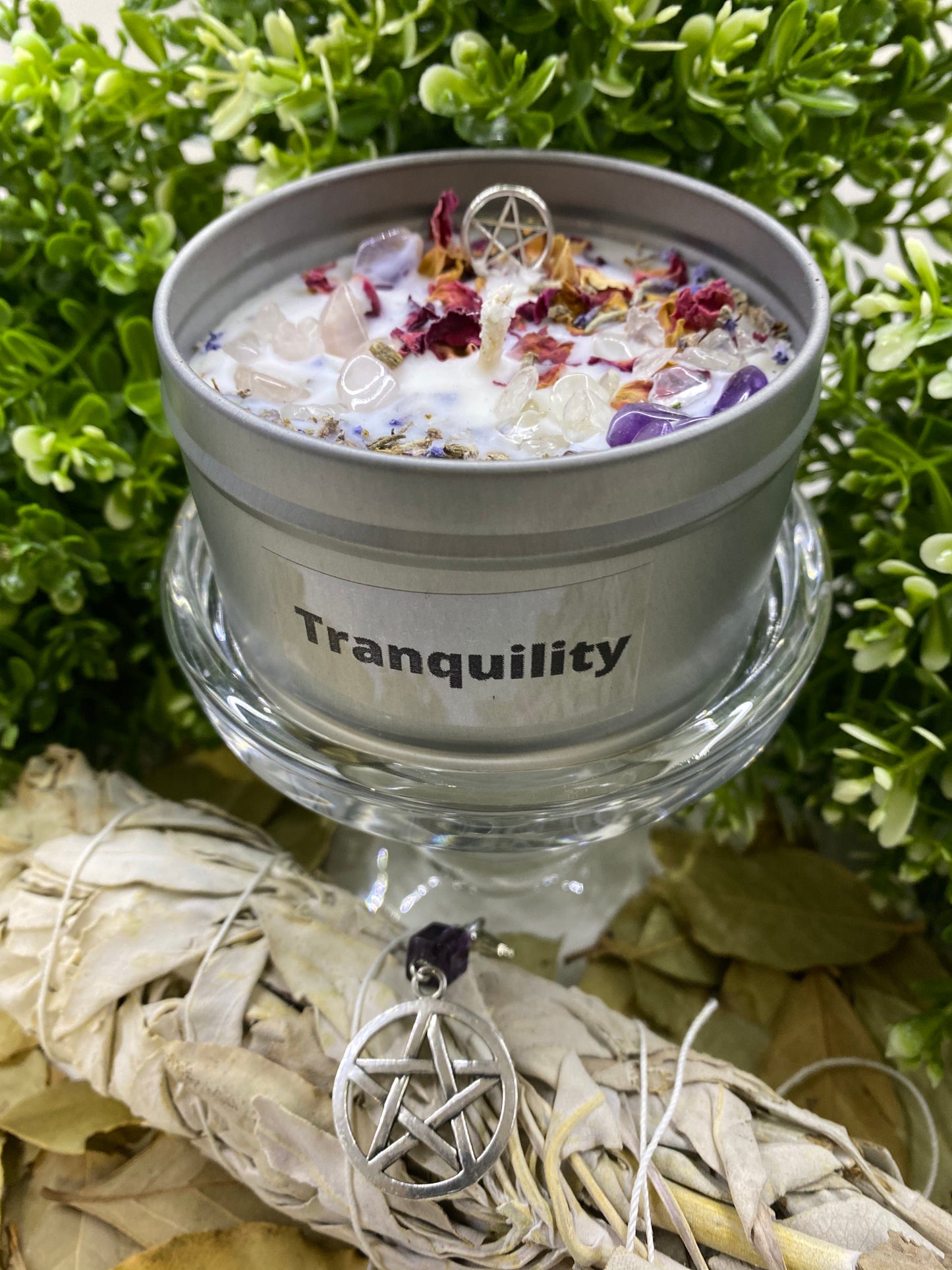 Tranquility Intention Candle