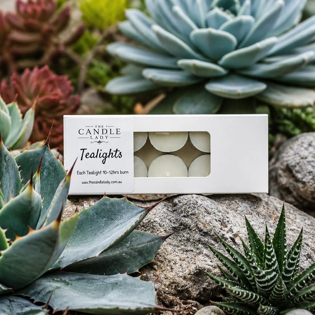 Tealight Candles 10 Pack 9 + Hrs each Candle