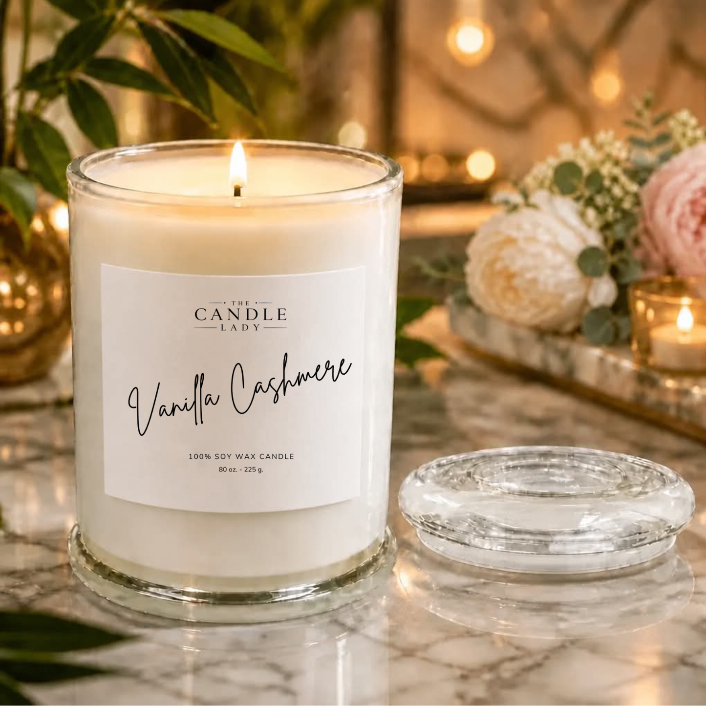 The Oxford Soy Candle Collection