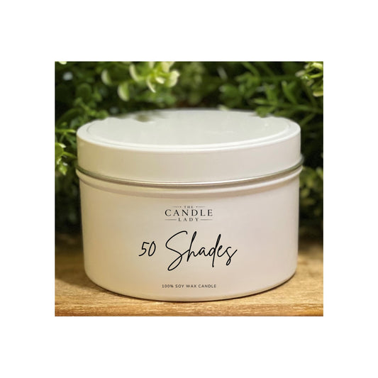 Travel Tin Candle