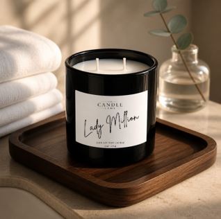 Cambridge Luxe Soy Candle Collection