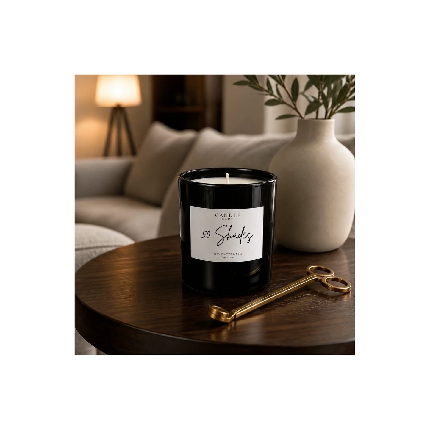 Cambridge Luxe Soy Candle Collection