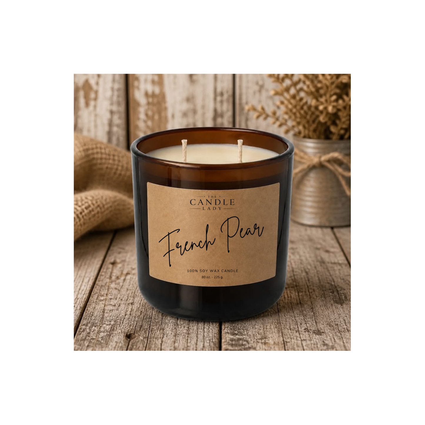 Cambridge Vintage Soy Candle Collection