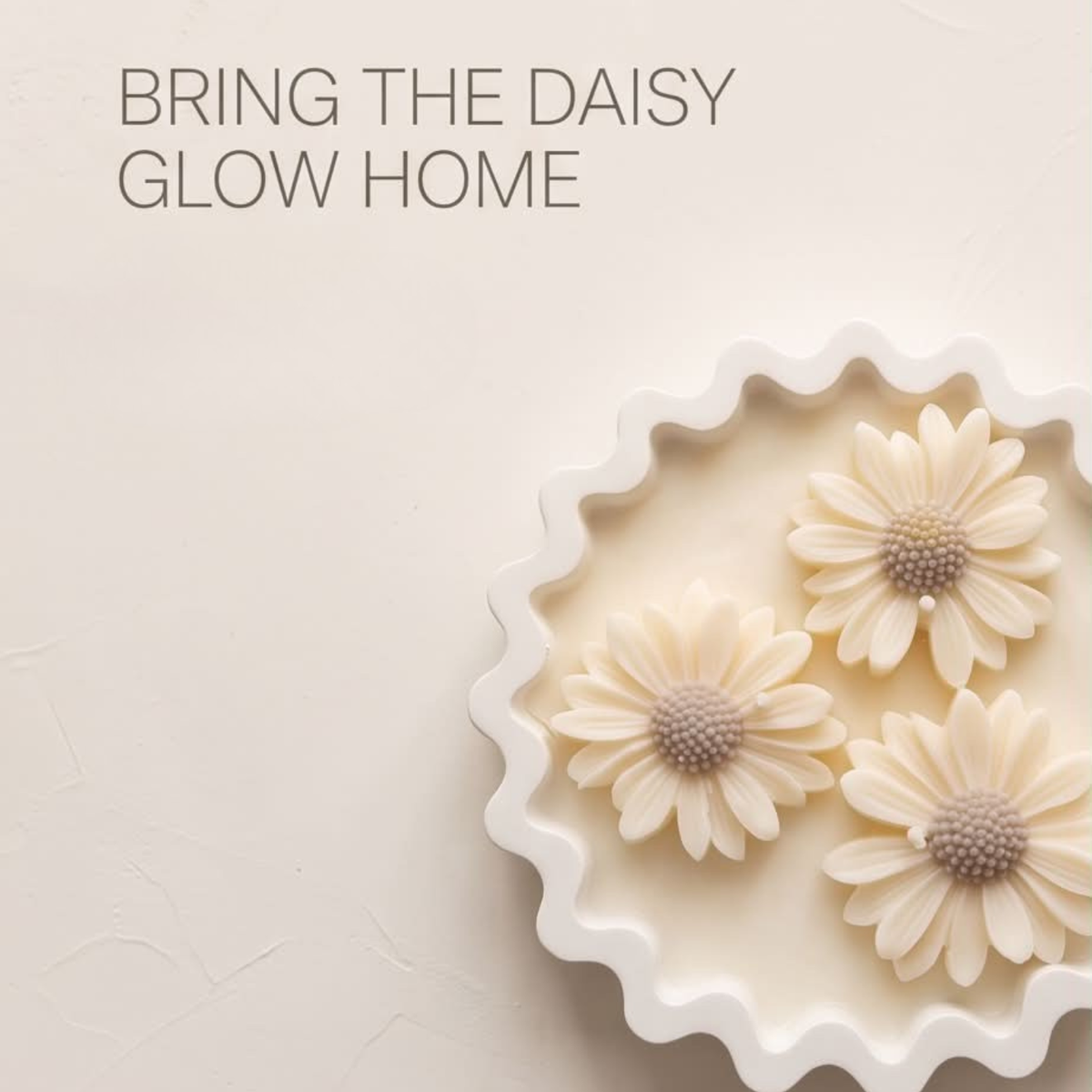 The Daisy Candle