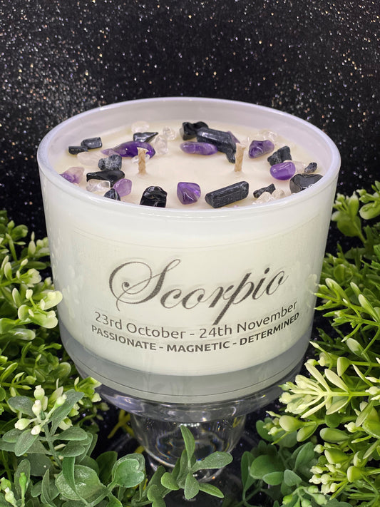 Scorpio Aromatherapy Candle